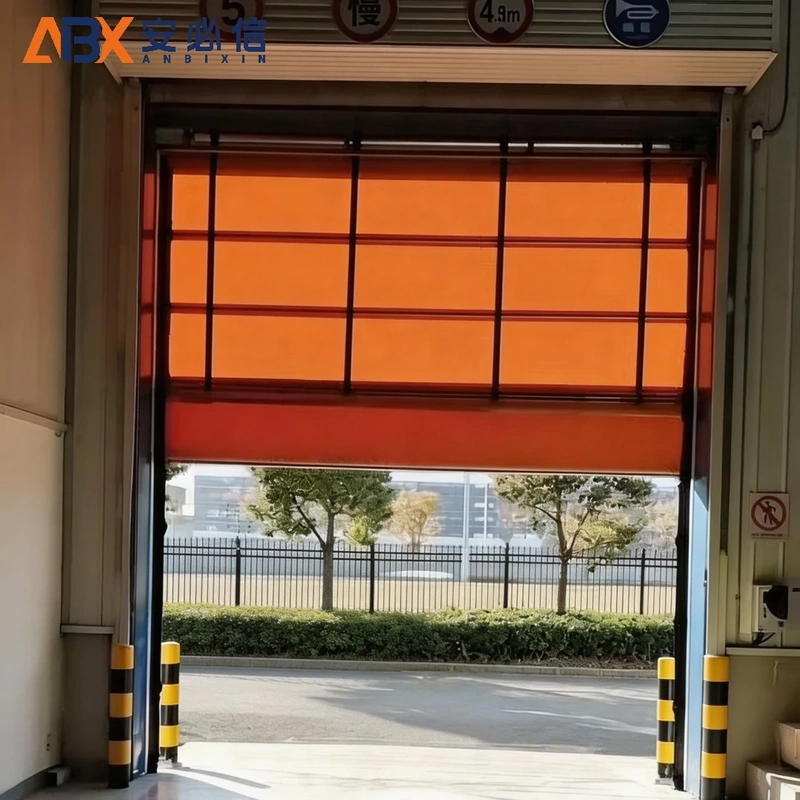鹤岗市PVC堆积门