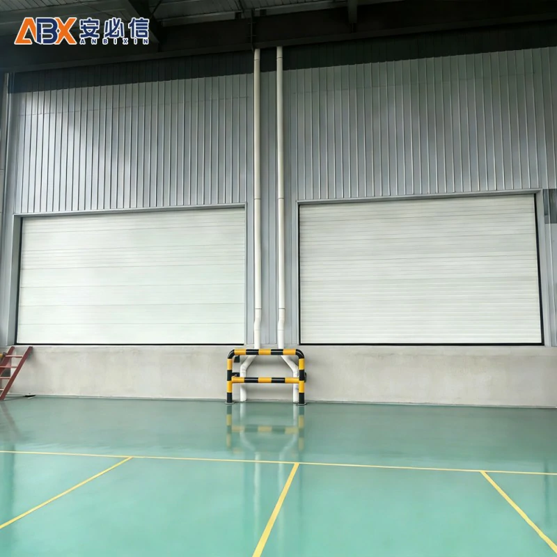 鹤岗市垂直滑升门