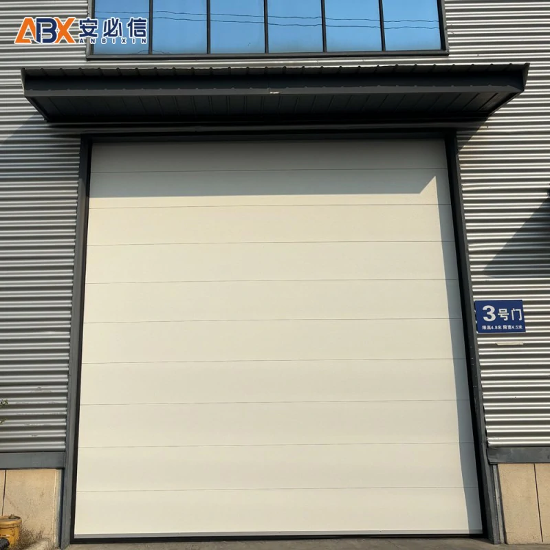 鹤岗市铝板滑升门