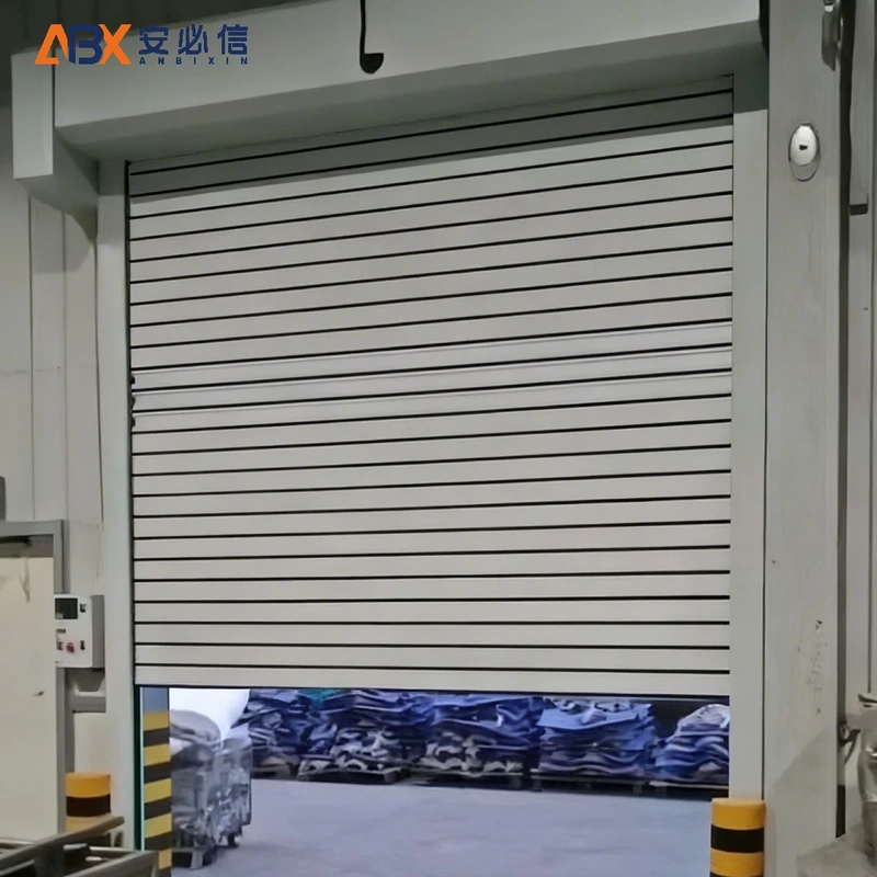 鹤岗市金属快速门