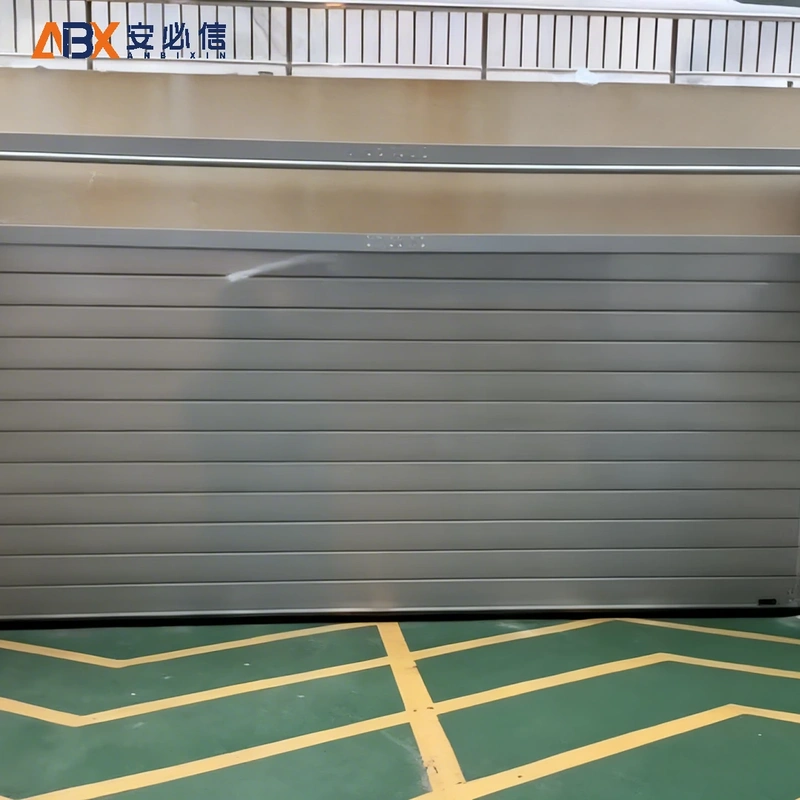 鹤岗市铝质快速门