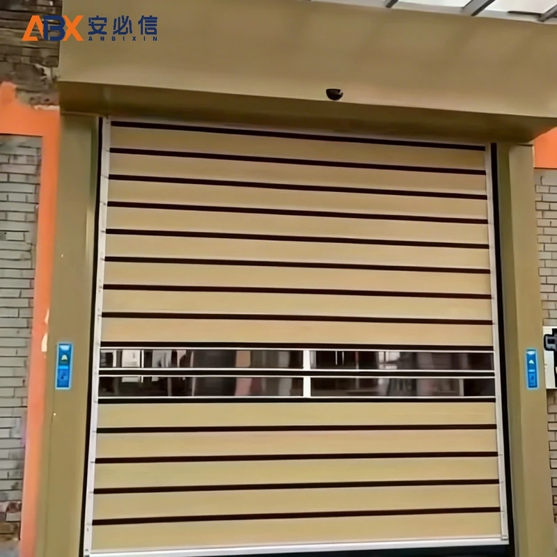 鹤岗市螺旋式高速门