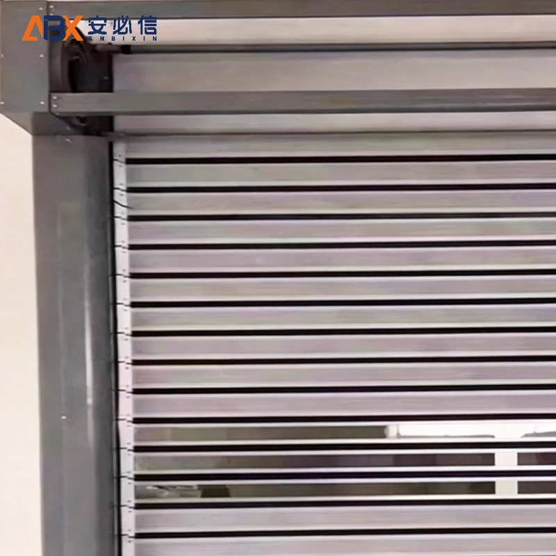 鹤岗市软帘高速门